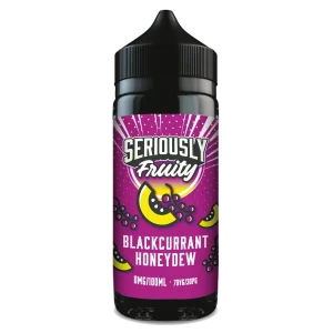 Seriously Fruity Blackcurrant Honeydew 100ml Shortfill