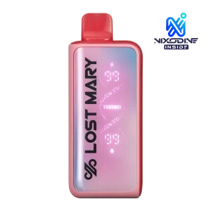 Strawberry+ LOST MARY MT35K TURBO Nixodine
