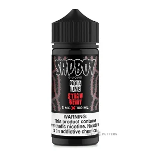 Sadboy Nola Line – Strawberry 100mL