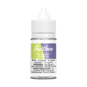 Apple Berry – Fruitbae E-Liquid