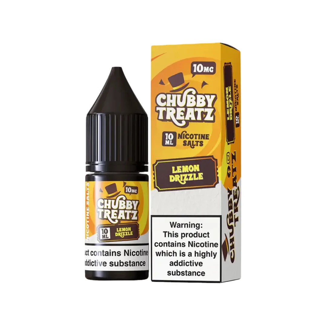 Chubby Treatz Lemon Drizzle 10ml Nic Salt E-liquid