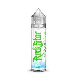 Rockstar Applecurrant Lime Ice 50ml Shortfill