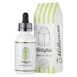 Milkman The Delights Melon Milk 50ml Shortfill