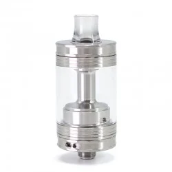SXK Rafi-R Style RTA Rebuildable Tank Atomizer - Silver, 4.0ml, Air Pins 1.0 / 1.2 / 2.0 / 2.5 / 3.0 / 3.5 / 4.0mm, 22mm