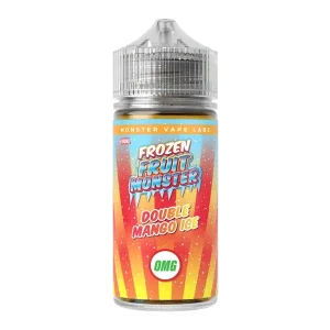 Double Mango Ice Frozen Fruit Monster eJuice Nicotine Free 100ml