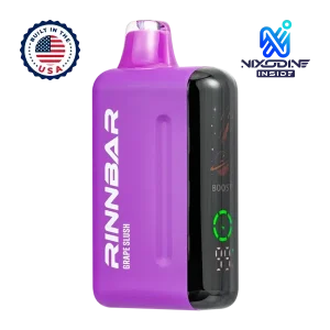 Grape Slush RINNBAR 50000 NIxodine