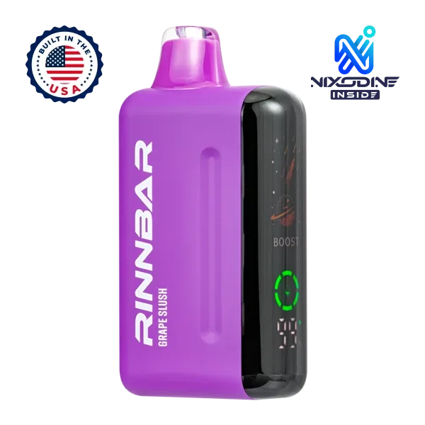 Grape Slush RINNBAR 50000 NIxodine