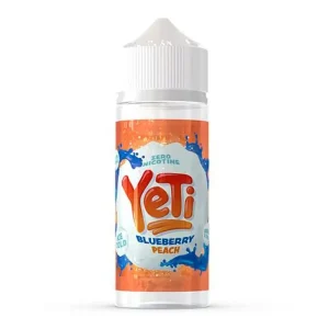 Yeti Ice Cold Blueberry Peach 100ml Shortfill