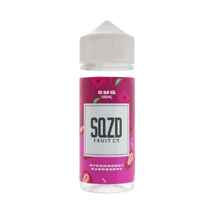 SQZD Strawberry Raspberry 100ml Shortfill
