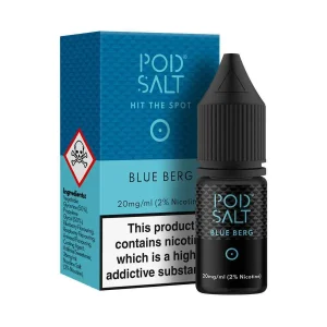Pod Salt Blue Berg Nicotine Salt E-Liquid