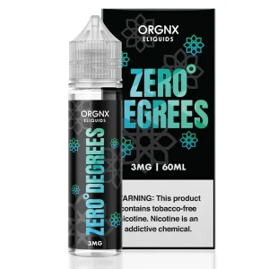 Zero Degrees by Orgnx E-Liquids - 60ml