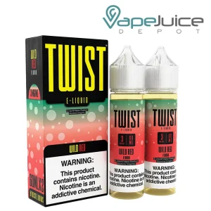 Wild Red Twist E-Liquid 120ml
