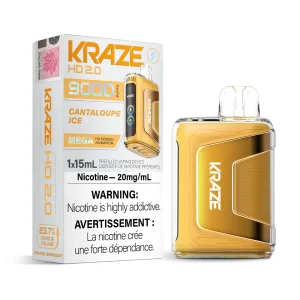 Cantaloupe Ice Kraze HD 2.0 – Disposable Vape