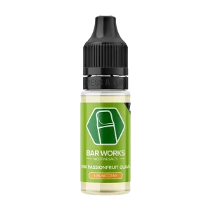 Kiwi Passionfruit Guava Nic Salt by Bar Works - 10ml