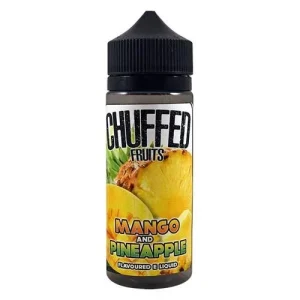 Chuffed Fruits Mango & Pineapple 100ml Shortfill