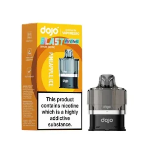 Vaporesso Dojo Blast 6000 Pineapple Ice Prefilled Pods