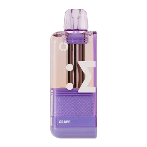 Grape Ice Off Stamp X-Cube Disposable (Crystal)
