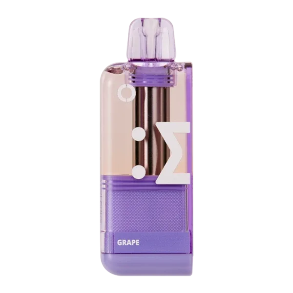 Grape Ice Off Stamp X-Cube Disposable (Crystal)