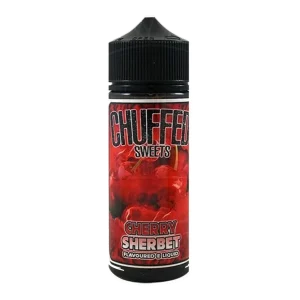 Chuffed Sweets Cherry Sherbet 100ml Shortfill