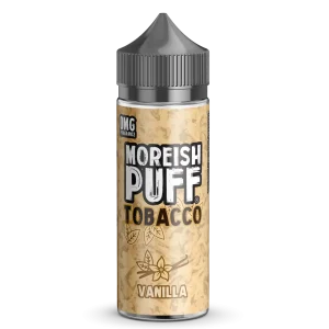 Moreish Puff Tobacco Vanilla 100ml Shortfill