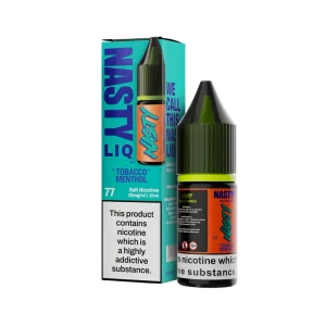 Nasty Liq Tobacco Menthol 10ml Nic Salt