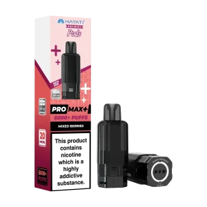 Mixed Berries Hayati Pro Max+ Refill Pack