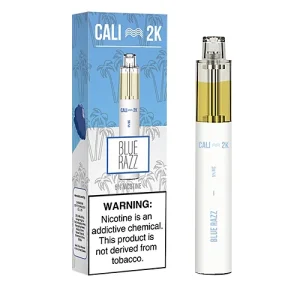 Blue Razz Disposable Pod (2000 Puffs) by Cali Bars 2K - Ejuice Store