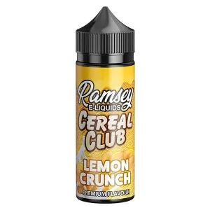 Ramsey E-Liquids Cereal Club Lemon Crunch 100ml Shortfill