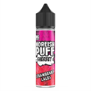Moreish Puff Sherbet Strawberry Laces 50ml Shortfill