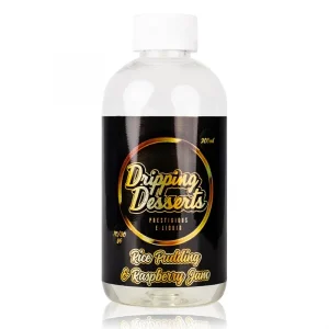 Dripping Desserts Rice Pudding & Raspberry 200ml Shortfill