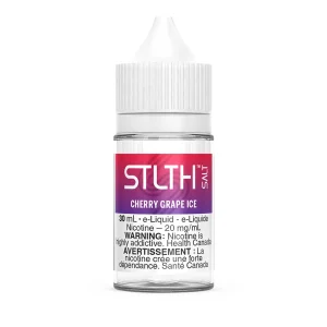 Cherry Grape Ice STLTH Salt E-Liquid