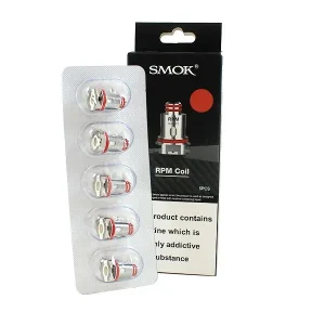 Smok RPM Replacement Coils 5 Pack
