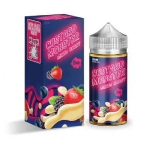 Custard monster mixed berry by Jam Monster 100mL