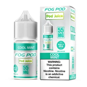 Fog Pod X Pod Juice Cool Mint Salt 30ml E-Juice