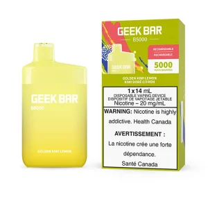 Golden Kiwi Lemon Geek Bar B5000 – Disposable Vape