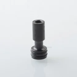 510 Drip Tip for RDA / RTA / RDTA Atomizer - Black, Stainless Steel