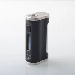 Authentic Ambition Mods K1 DNA60 60W VW Box Mod - Silver Black, VW 1~60W, 1 x 18650, Evolv DNA60 Chipset