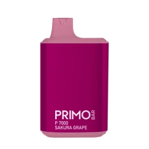 Sakura Grape Disposable Vape (7000 Puffs) by Primo Bar P7000 - Ejuice Store