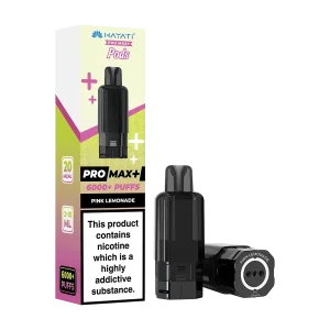 Pink Lemonade Hayati Pro Max+ Refill Pack