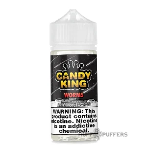 Candy King – Sour Worms 100mL