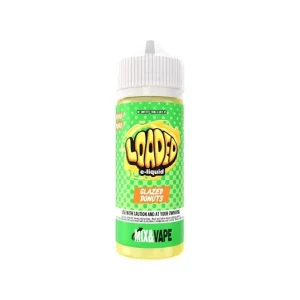 Loaded Glazed Donut 100ml Shortfill