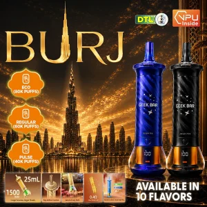Geek Bar Burj 80K