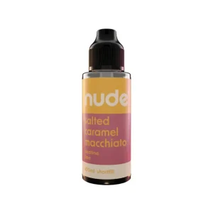 Nude Salted Caramel Macchiato 100ml Shortfill E-liquid