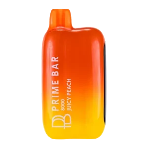 Juicy Peach Prime Bar 8000