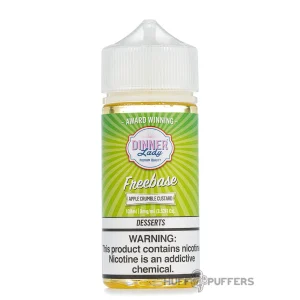 Dinner Lady – Apple Crumble Custard 100mL