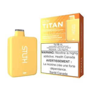 Mango Peach Apricot Ice STLTH Titan – Disposable Vape