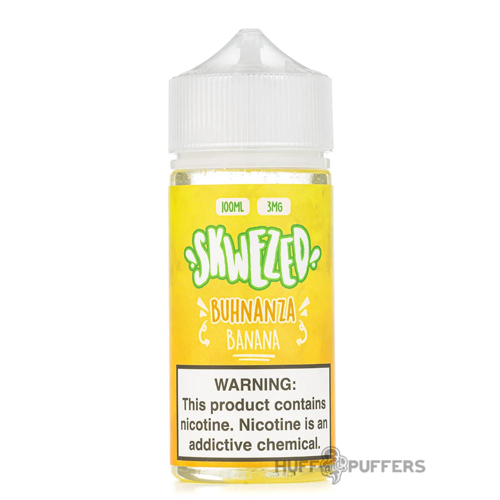 Skwezed – Banana (Buhnanza) 100mL