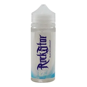 Rockstar Ice Blackcurrant 100ml Shortfill