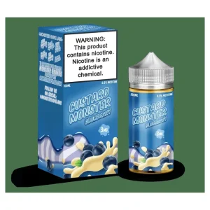 Custard Monster Blueberry Custard 100ml Vape Juice