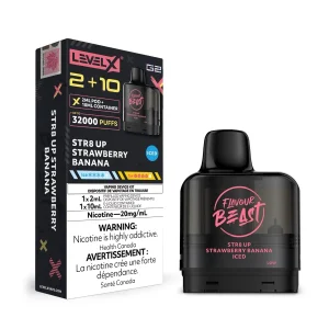 Level X Flavour Beast G2 2+10 Disposable Pod